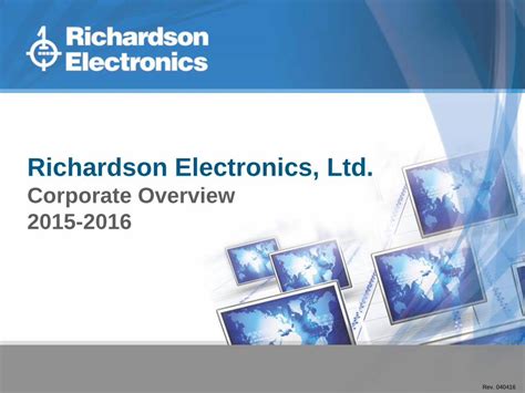 richardson electronics wiki|RELL Power .